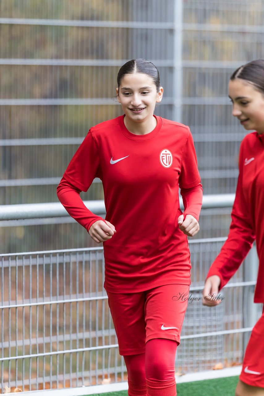 Bild 179 - wCJ VfL Pinneberg - Eimsbuettler TV : Ergebnis: 0:3